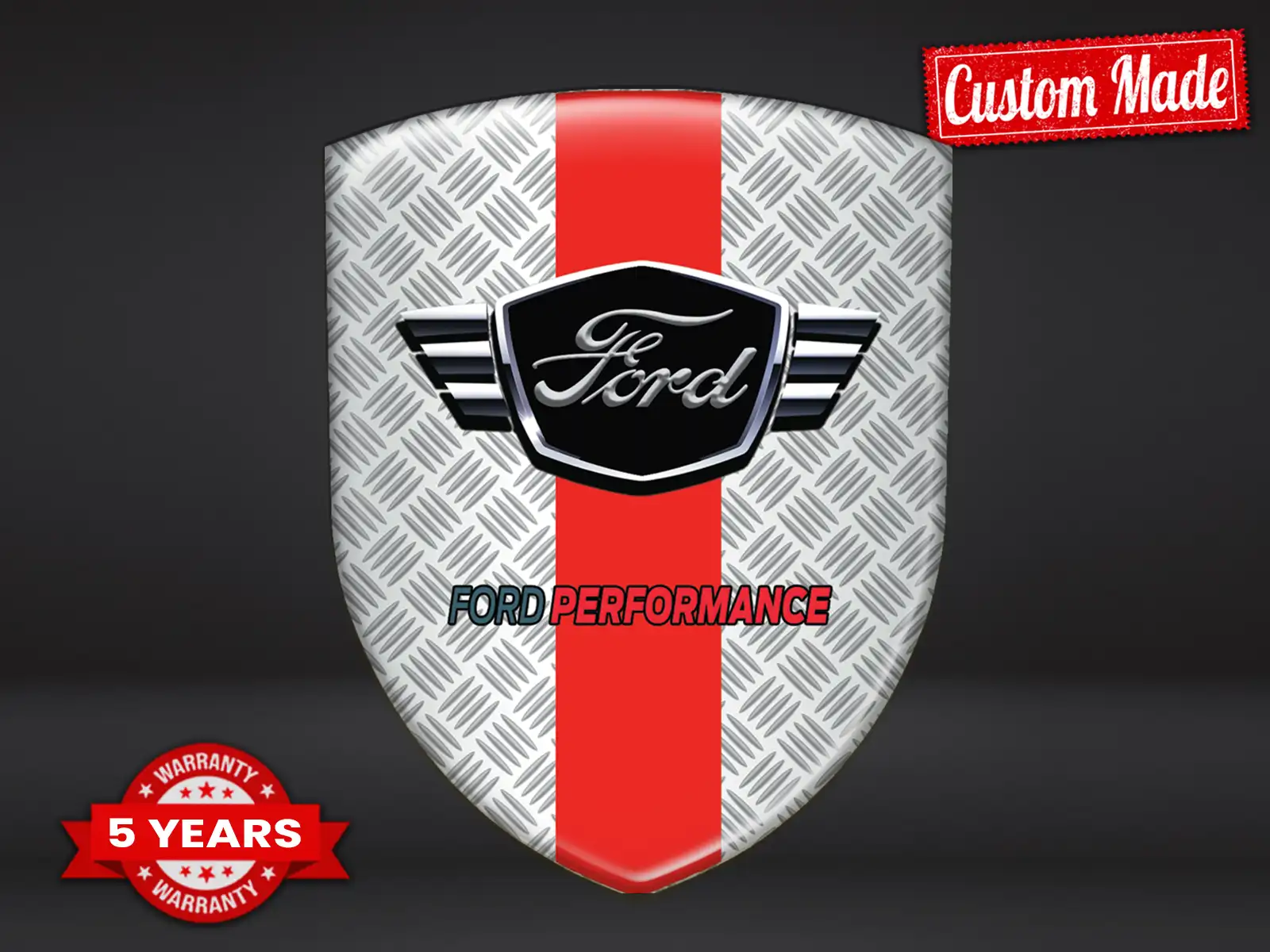 Ford Pegatinas Negocio Personalizadas Pro Máximo Moderno